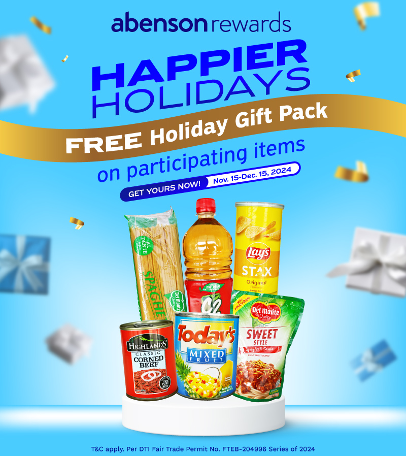 Free Holiday Gift Pack